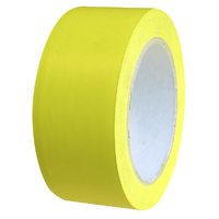 Husky Tape 48x Pack 557 Floor Marking Tape Yellow 24mm x 33m