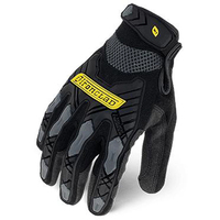 Ironclad Command Impact Black Work Gloves