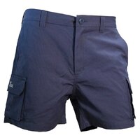 KM Workwear Cargo Shorts Navy