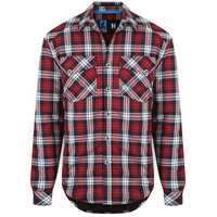 Form Work Wear Quilted Flannel Shirt