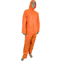 Maxisafe Orange PVC Rainsuit