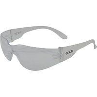 TEXAS Safety Glasses with Anti-Fog Clear Lens