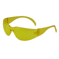 TEXAS Safety Glasses with Anti-Fog Amber Lens