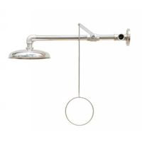 Stainless Steel Wall Mounted Safety Shower