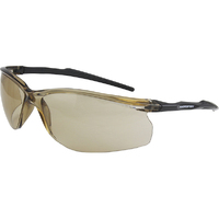 SWORDFISH Safety Glasses with Anti-Fog Bronze Lens