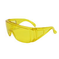 VISISPEC Safety Glasses Amber Lens