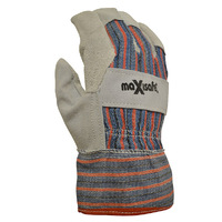 Maxisafe Candy Stripe Leather Glove