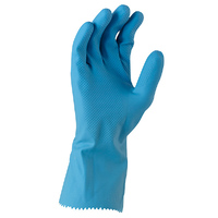 Maxisafe Blue Latex Silverlined Glove 33cm