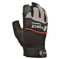 G-Force 'Tradesman' 2 Finger Mechanics Gloves 6x Pack
