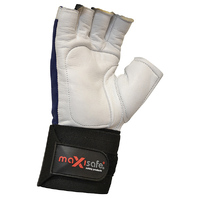 G-Force Fingerless Anti-Vibration Mechanics Gloves 6x Pack