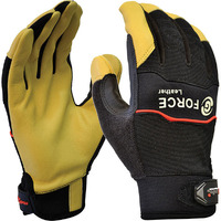 G-Force Leather Mechanics Glove 6x Pack