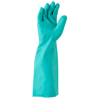 Maxisafe Green Nitrile Chemical Gauntlet 45cm