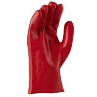 Maxisafe Red PVC Gauntlet 27cm