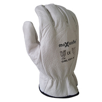 Maxisafe Polar Bear Fur Lined Rigger Glove 10x Pack