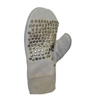 Maxisafe Studded Leather Plumbers Glove right hand