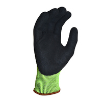 G-Force Hi-Vis Cut C Glove with Nitrile Palm