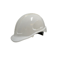Maxisafe White Unvented Hard Hat Sliplock Harness