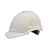 Maxisafe Vented Hard Hat Ratchet Harness