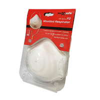 P2 Moulded Respirator card of 3
