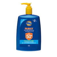 SPF 50+ Sunscreen Lotion 500ml pump