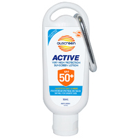 SPF 50+ Suncreen Lotion 60ml with Carabiner