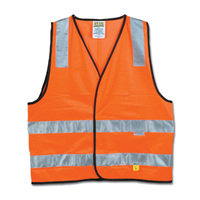 Maxisafe Hi-Vis Orange D/N Safety Vest