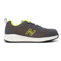 New Balance Industrial Logic Work Boots Grey/Lime