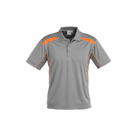 Biz Collection Mens United Short Sleeve Polo