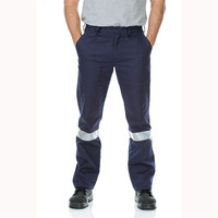 WORKIT Cotton Drill Regular Weight Taped Work Pants