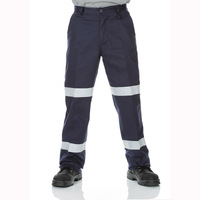 WORKIT Lightweight Cotton Drill Biomotion Taped Cargo Pants
