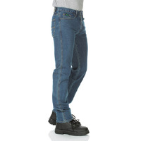 WORKIT Classic Fit Stonewash Rigid Denim Jeans