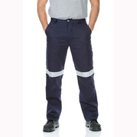 WORKIT Cotton Drill Regular Weight Taped Cargo Pants