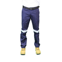 WORKIT Lightweight Cotton Drill Modern Fit Taped Cargo Pants