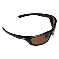 Surge Brown Polarised Safety Glasses
