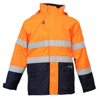 WORKIT VESTAS PPE3 Inherent FR 3 Layer Wet Weather Taped Jacket