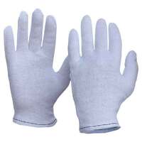 Interlock Poly/Cotton Liner Hemmed Cuff Gloves 600 Pack