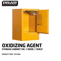 Oxidizing Agent Storage Cabinet 30L 1 Door 1 Shelf