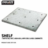 Shelf. Suits AS AST AOA AC4 APO 30L & 60L Cabinets