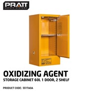 Oxidizing Agent Storage Cabinet 60L 1 Door 2 Shelf