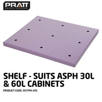 Shelf. Suits ASPH 30L & 60L Cabinets