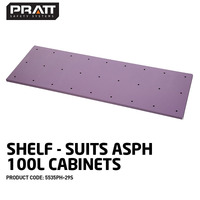 Shelf. Suits ASPH 100L Cabinets