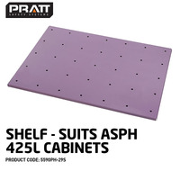Shelf. Suits ASPH 425L Cabinets