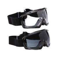 Pro Choice Safety Gear Cyclone Goggle Black Frame