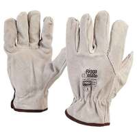 Cowsplit Leather Riggers Gloves 12 Pack