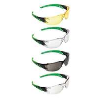 Pro Choice Safety Gear Cirrus Green Arms Safety Glasses 12 Pack
