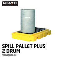 Spill Pallet Plus 2 Drum