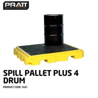Spill Pallet Plus 4 Drum