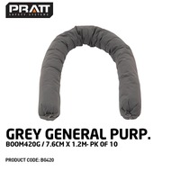 Grey General Purpose Boom 420g 76cm x 12m- Pack of 12