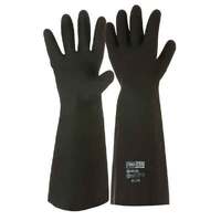 Black Knight 46cm Rubber Gloves 12 Pack