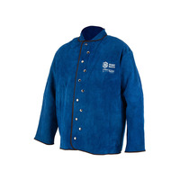 Blue Welding Jacket 3XL